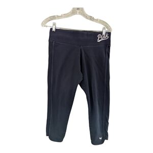 𝅺pink VS cropped yoga pants Size Medium